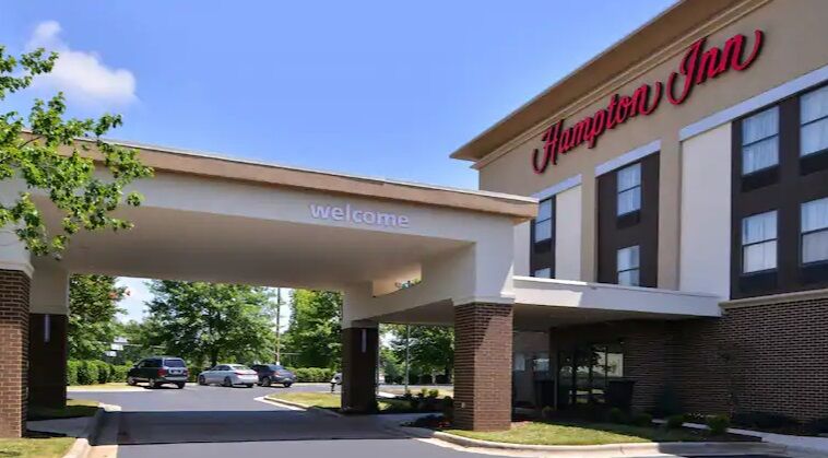 Hampton Inn Greensboro East / Mcleansville Eksteriør bilde